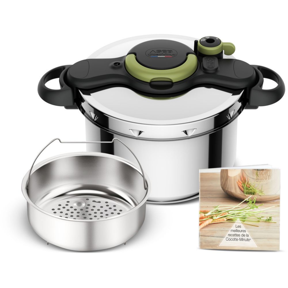Autocuiseur Clipso minut 4 Saisons Moringa