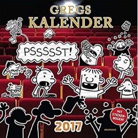 Gregs Kalender 2017 - Unknown