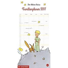 Der Kleine Prinz Familienplaner - Kalender 2017 - Unknown