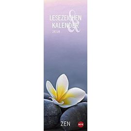 Zen 2018 Lesezeichen & Kalender - Unknown