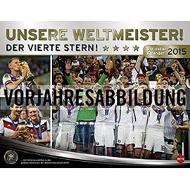 DFB Posterkalender 2016 Unsere Weltmeister! - Unknown