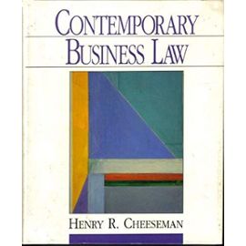 Contemporary Business Law - Henry R. Cheeseman