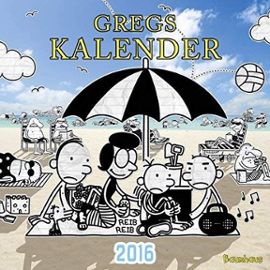 Gregs Kalender 2016 - Unknown