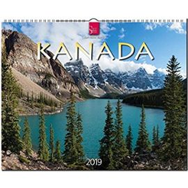 Kanada - Land der unberührten Wildnis 2019: Großformat-Kalender - Raach, Karl-Heinz