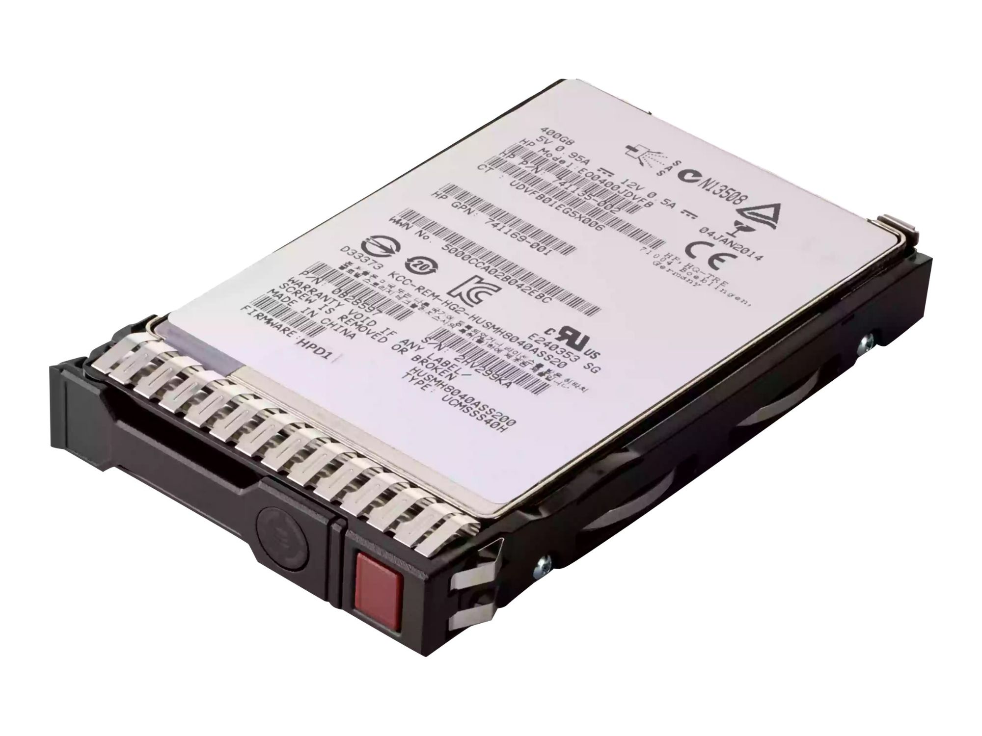 HPE P19915 B21 disque SSD 1 6 To 2.5 SAS TLC Neuf - vue 2