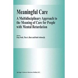 Meaningful Care - Theo A. Boer