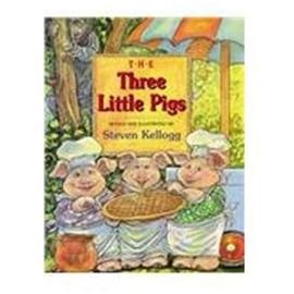 The Three Little Pigs - Steven Kellogg