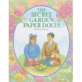 "The Secret Garden Paper Dolls - Frances Hodgson Burnett