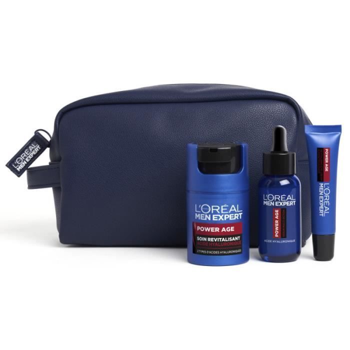 'oréal Paris Men Expert Trousse Routine Experte Anti Âge Power Age