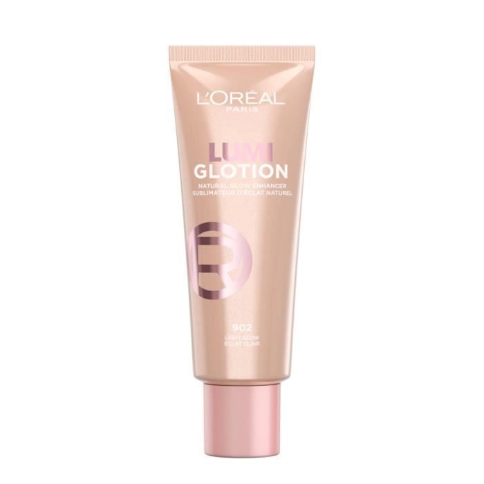 Fond De Teint Liquide Hydratant Teinte Eclat 902 Lumi Glotion 'oreal Paris Le Flacon De 40ml - vue 3