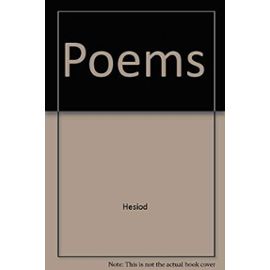 Poems - Hesiod