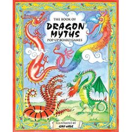 The Book of Dragon Myths: Pop-up Board Games (Pop Up Board Games) - Unknown