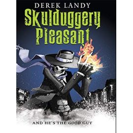 Skulduggery Pleasant (Skulduggery Pleasant - book 1) (Thorndike Literacy Bridge Middle Reader) - Derek Landy