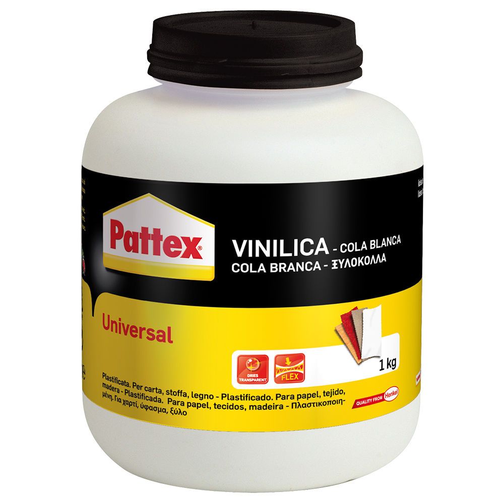 Pattex Vinilica Universal colle adhésive 1 kg