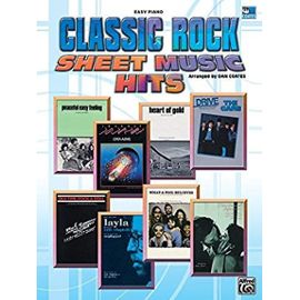 Classic Rock Sheet Music Hits / - Dan Coates