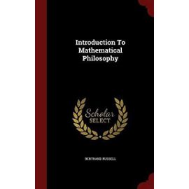 Introduction To Mathematical Philosophy - Bertrand Russell