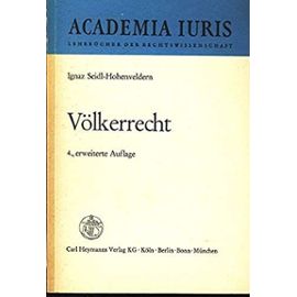 Volkerrecht (Academia iuris) (German Edition)