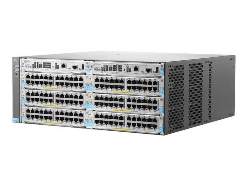 HPE Aruba zl2 Commutateur Géré Montable sur rack PoE+