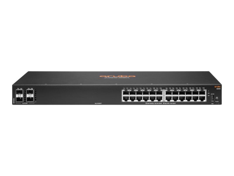 HPE Networking 6000 24G 4SFP R8N88A - vue 4