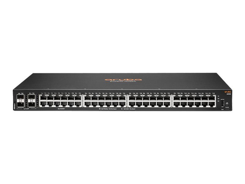 HPE Networking 6000 48G 4SFP R8N86A - vue 5
