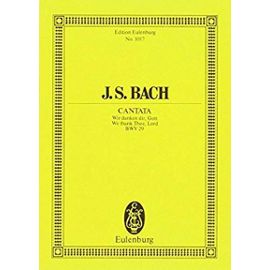 Cantata N. 29 / Conducteur de poche - Johann Sebastian Bach