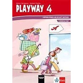 Playway To English 4. Neubearbeitung. Ab Klasse 1. Dvd. Ausgabe Baden-Württemberg, Berlin, Brandenburg, Rheinland-Pfalz