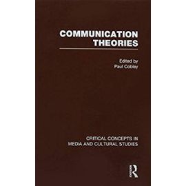 Communication Theories V3 - Paul Cobley