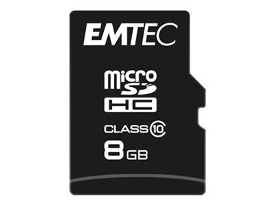 Emtec Classic 8 Go SDHC Classe 10 Neuf - vue 3