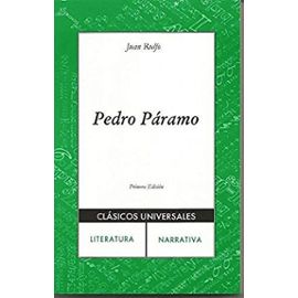 Pedro Paramo (Spanish Edition) - Unknown
