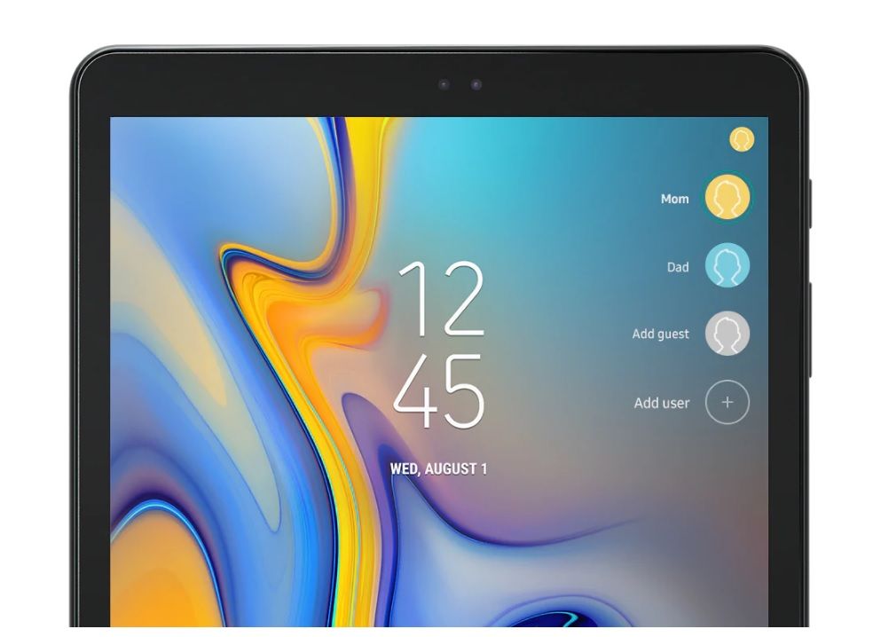 Tablette Samsung Galaxy Tab A (2019) 32 Go 8 pouces Argent Rakuten