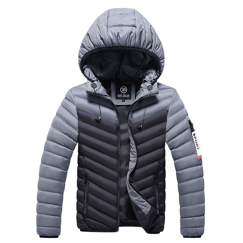 Doudoune Homme De Marque Avec Des Écouteurs À Capuche Parka Homme Vêtement Masculin Épaississant Manteau Homme Hiver Chaud -Zs306774