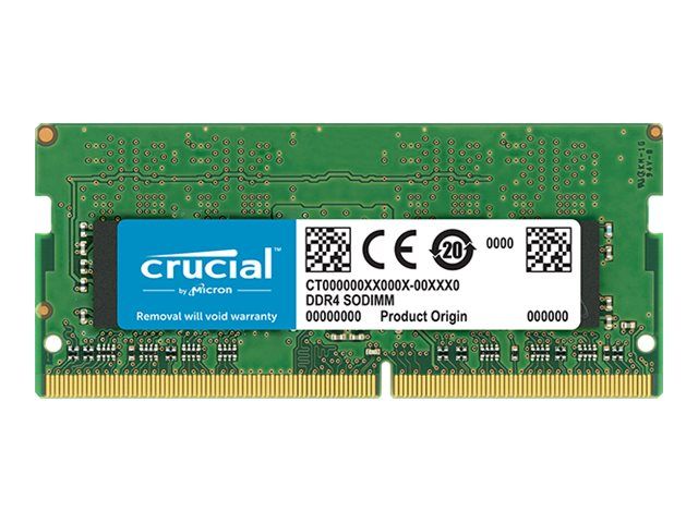 Crucial Mémoire RAM DDR4 3200 MT/ CL17 SODIMM - vue 7