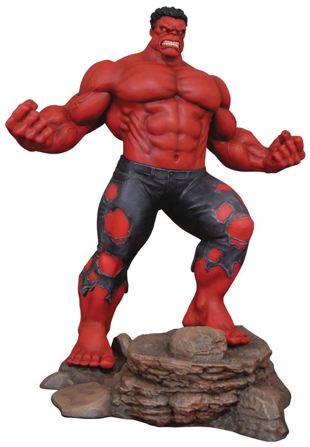 Marvel Gallery Diorama Hulk 25 Cm