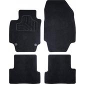 Tapis de sol caoutchouc sur mesure pour Fiat Tipo 2016 Noir 4 pcs