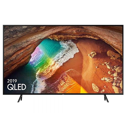 Tv Samsung Qe75Q60R Qled 4K Uhd Smart Tv 75’’ Application Disney+ Disponible Gris