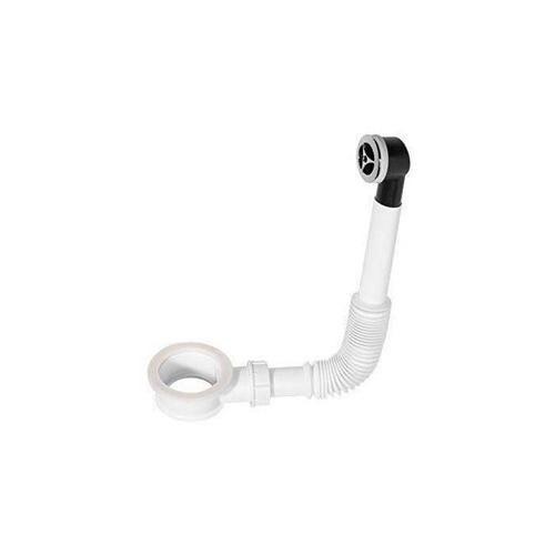 Wirquin Intercalaire Extensible De Trop-plein - Lavabo - Grille Courte