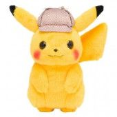 Pokémon Film Peluche Pikachu Detective 20 Cm