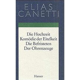 Gesammelte Werke in 10 Bänden - Elias Canetti