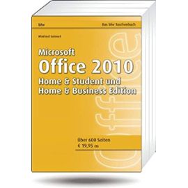 Seimert, W: Microsoft Office 2010 - Home & Student und Home
