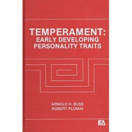 Temperament: Early Developing Personality Traits - Plomin, Robert
