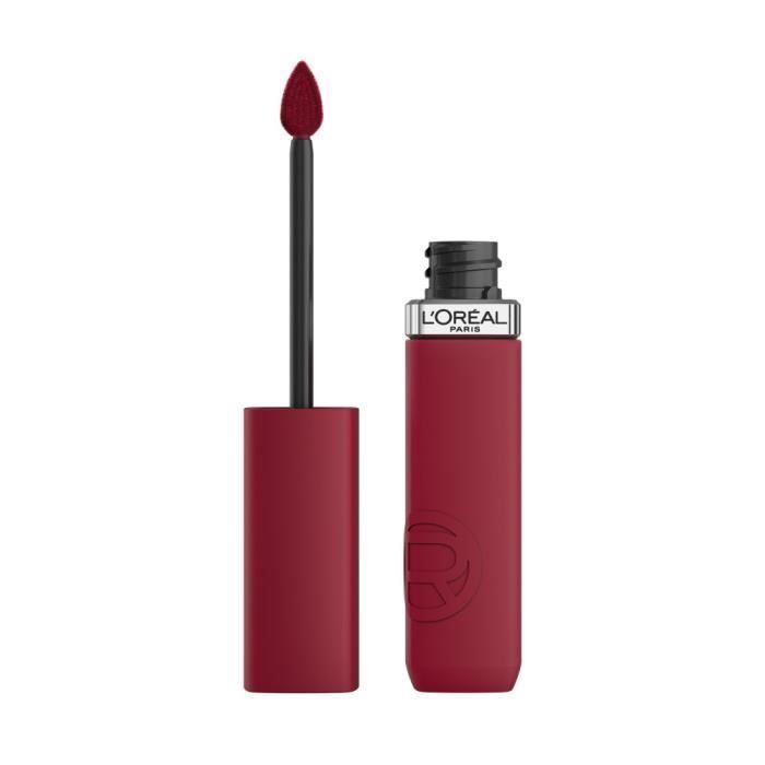 À Lèvres Liquide Longue Tenue Teinte Wine Not 500 Infaillible Matte Resistance 'oreal Paris Le À Lèvres