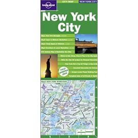 New York (Lonely Planet City Map) - Unknown