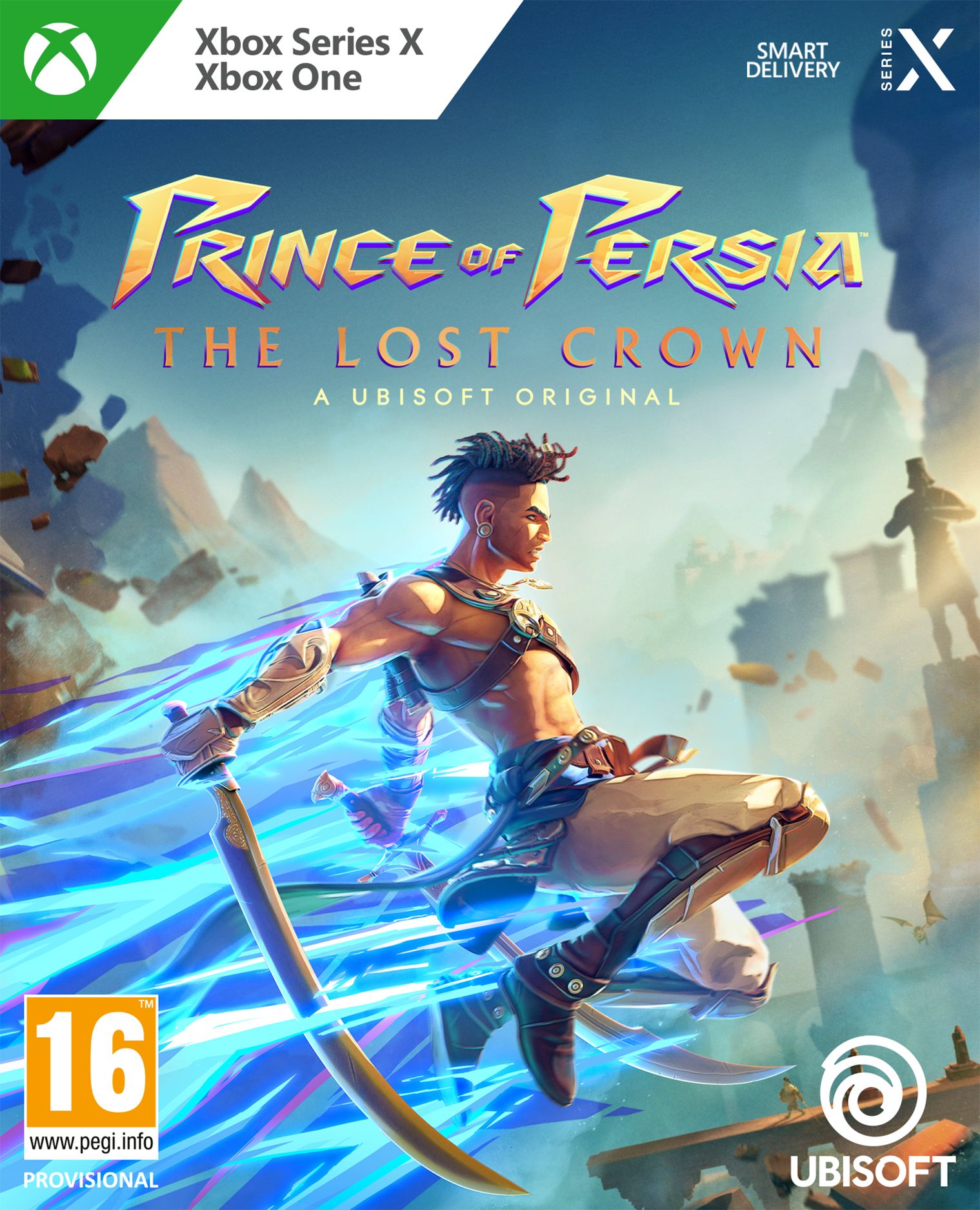 Jeu Xbox PRINCE OF PERSIA LOST CROWN