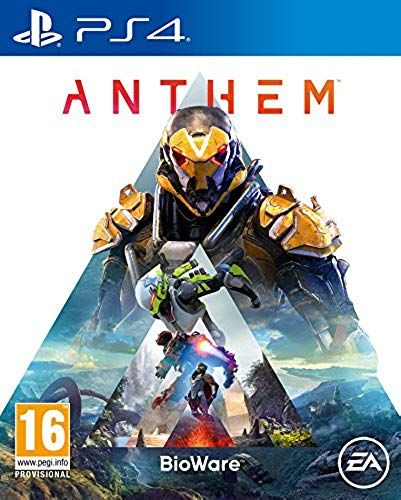 Anthem (Ps4) - Imported From England