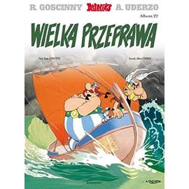 Asteriks Wielka przeprawa Tom 22