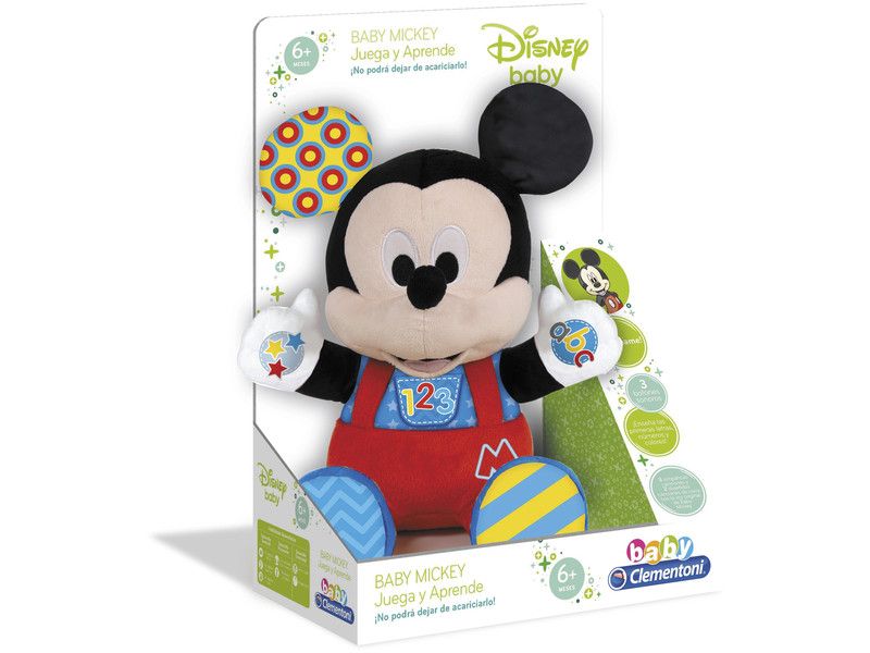 Disney Baby Peluche Baby Mickey Clementoni 55324