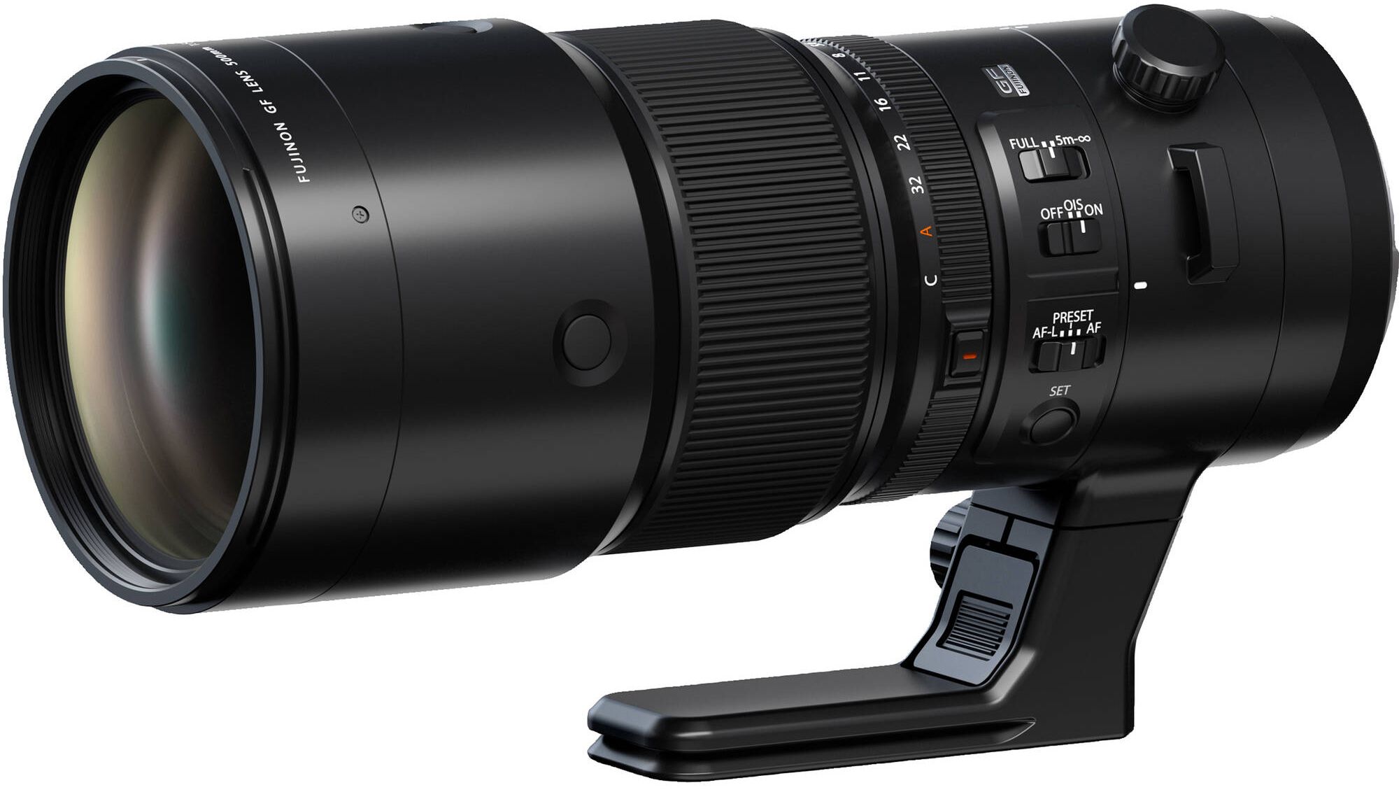 Objectif zoom Fujifilm GF 500 mm F5.6 R LM OIS WR - vue 6