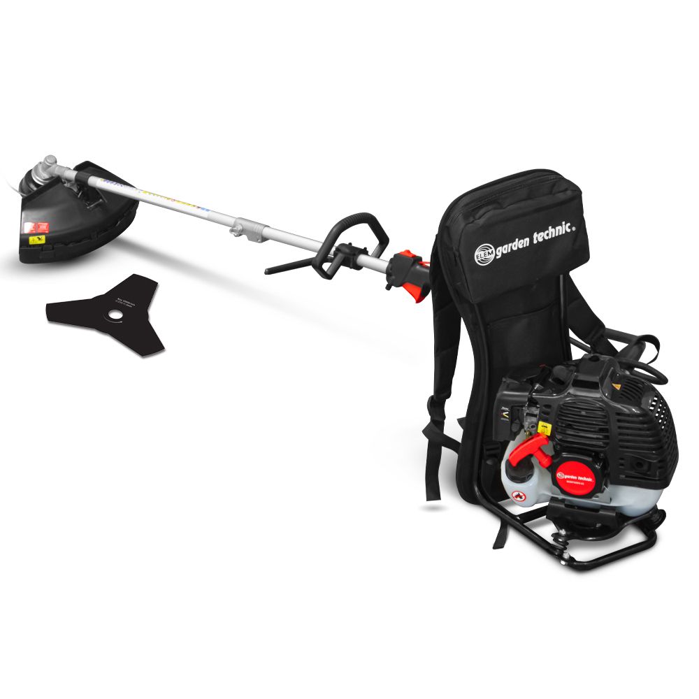 Débroussailleuse dorsale ELEM DCBT52DO 22 52cc Harnais rembourré - vue 2