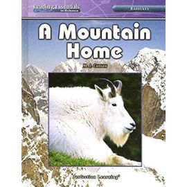 A Mountain Home (Reading Essentials in Science) - M J Cosson