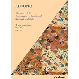 Giftwrap Paper - Kimono (Giftwraps by Artists) - Unknown